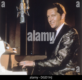 JERRY LEE LEWIS rock americano musicista circa 1960 Foto Stock