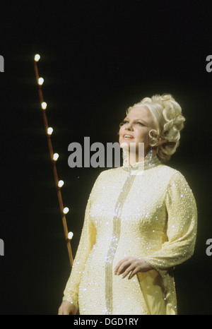 PEGGY LEE (1920-2002) US cantante circa 1960 Foto Stock