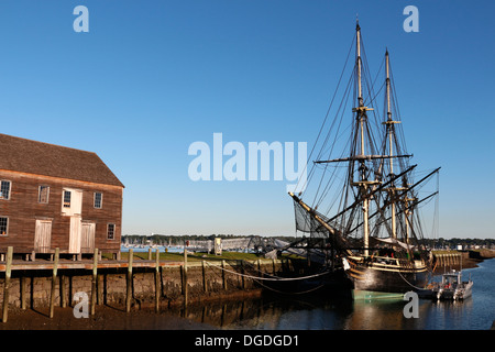 Salem Maritime National Historic Site, Salem, Massachusetts Foto Stock