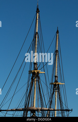 Salem Maritime National Historic Site, Salem, Massachusetts Foto Stock