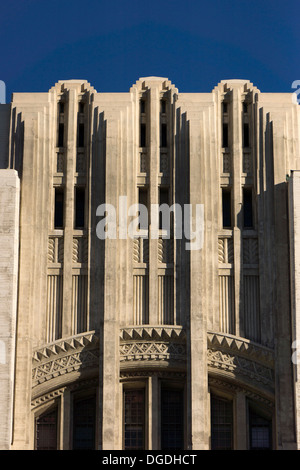 Architettura Art Deco County USC Medical Center di Los Angeles Foto Stock