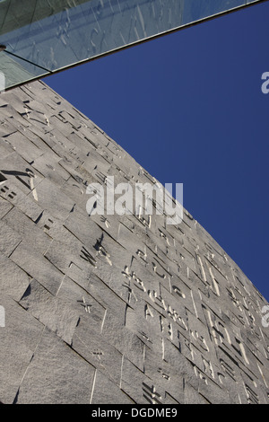 La Bibliotheca Alexandrina ad Alessandria, Egitto Foto Stock