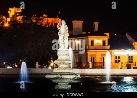 Lago da Gadanha, Estremoz, Alentejo, Portogallo, Europa Foto Stock