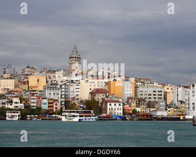 Torre di Galata Istanbul Foto Stock