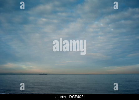 Inchkeith isola, il Firth of Forth Foto Stock