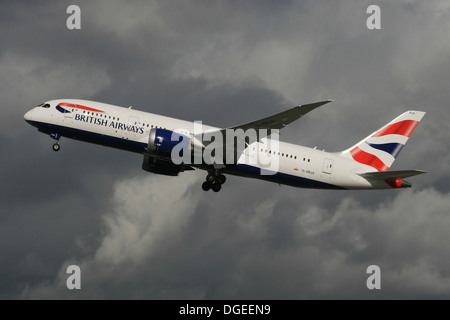 BA BRITISH AIRWAYS Boeing 787 Dreamliner Foto Stock