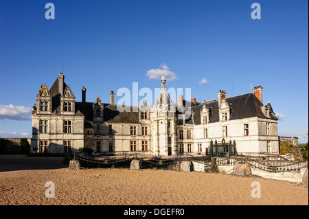 Castello di Saint-Aignan, Saint Aignan sur cher, Loir et Cher, Centre, Francia