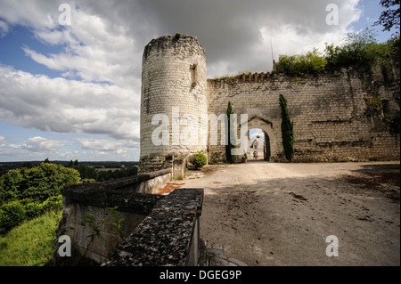 Castello di Saint-Aignan, Saint Aignan sur cher, Loir et Cher, Centre, Francia
