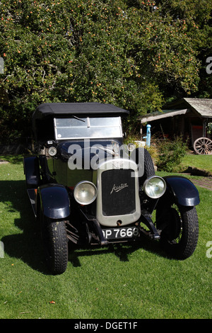 1920/30s Austin 20 automobile automobile Isle of Wight, Hampshire, Inghilterra Foto Stock