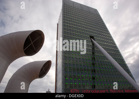 Edificio per uffici a KPN/Belvédère, Rotterdam Foto Stock