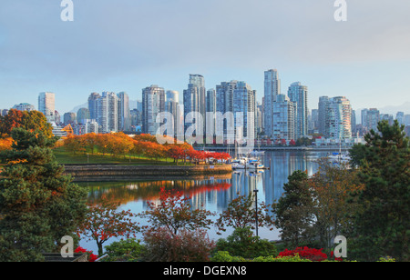 Vancouver in British Columbia, Canada Foto Stock