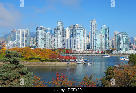 Vancouver in British Columbia, Canada Foto Stock