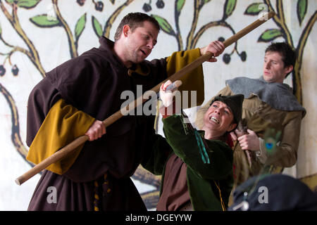 Londra, Regno Unito. Xx oct, 2013. Apple Day festival al Mercato di Borough, Southwark, Londra, Inghilterra, Regno Unito. Xx Ottobre 2013. Credito: Simon Balson/Alamy Live News Foto Stock