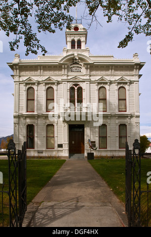 Mono County Courthouse (c. 1880), Bridgeport, California Foto Stock