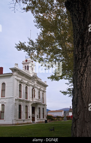 Mono County Courthouse (c. 1880), Bridgeport, California Foto Stock