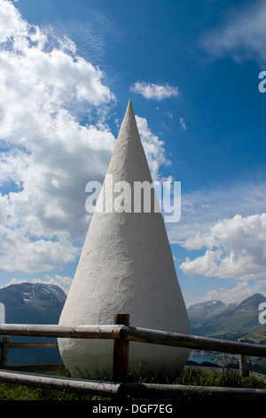 La caduta di Timo Lindner Foto Stock