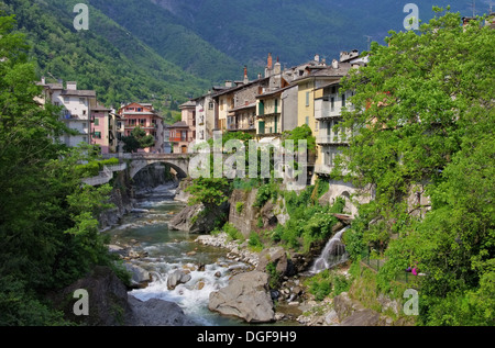 01 di Chiavenna Foto Stock