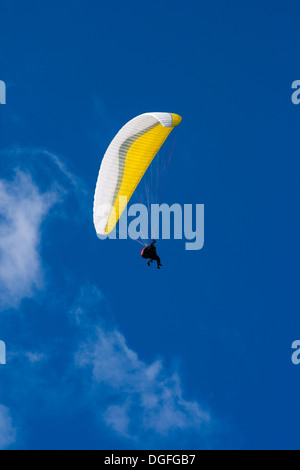 Le strutture ricreative e competitivo sport di avventura di battenti parapendii. Foto Stock