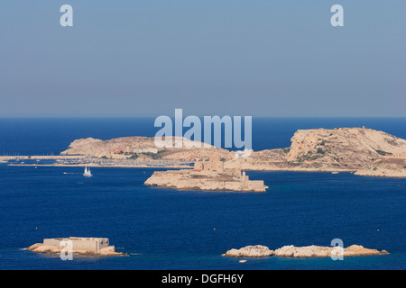 Marsiglia - isole Frioul Foto Stock