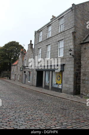 Blackwell's University bookshop Aberdeen Scotland Ottobre 2013 Foto Stock