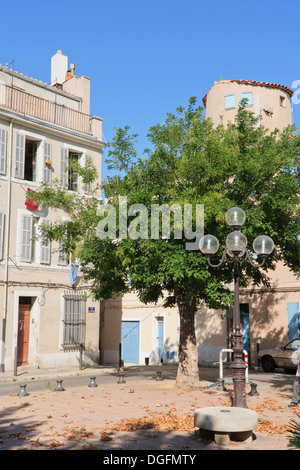 Marseille - Le Panier district Foto Stock