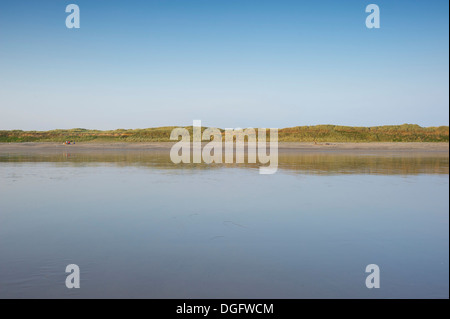 Porth Neigwl, il Galles del Nord scene: pomeriggio Foto Stock