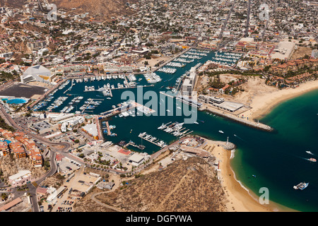 Porto di Cabo San Lucas Cabo San Lucas, Baja California Sur, Messico Foto Stock