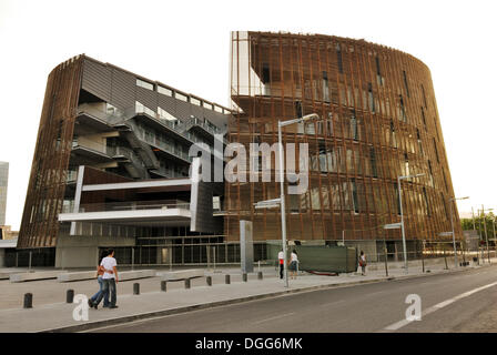 Parc de Recerca Biomedica de Barcelona, PRBB, Porto Olimpico di Barcellona, in Catalogna, Spagna, Europa, PublicGround Foto Stock