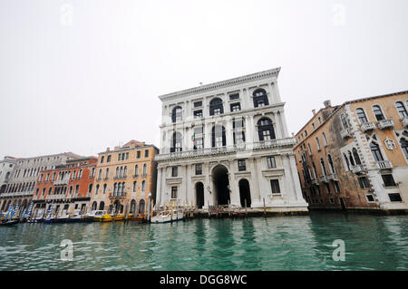 Palazzo Grimani di San Luca, a Palazzo Cavalli, il Canal Grande, Grand Canal, quartiere San Marco, Venezia, Venezia, Veneto, Italia Foto Stock