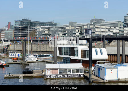 Gruner + Jahr casa editrice, città marina, il porto di Amburgo Foto Stock