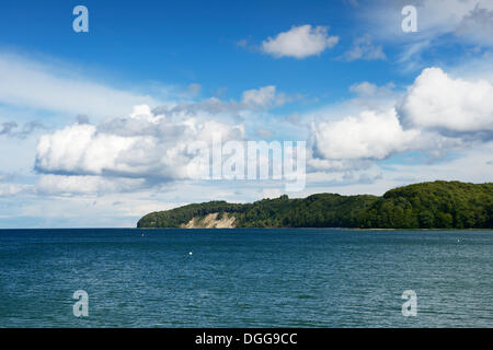 Costa, Binz, Meclemburgo-Pomerania, Germania Foto Stock