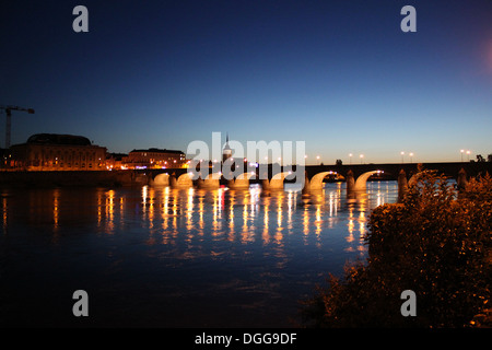 Pont Cessart - Ponte Cessart Foto Stock