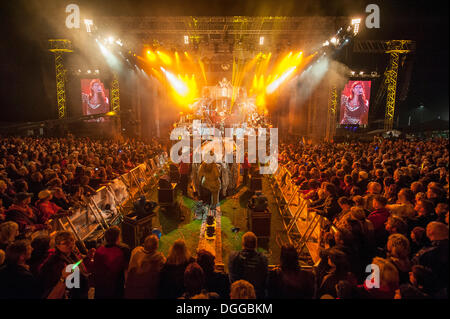 7. Andrea Open Air concerto in Aspach, Baden-Wuerttemberg Foto Stock