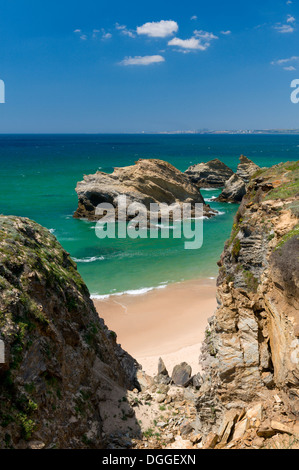 Porto Covo, Costa Vicentina, Alentejo Portogallo Foto Stock