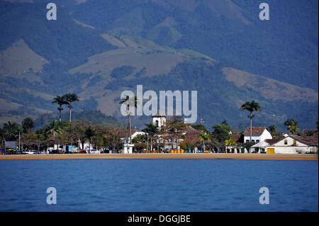 Paraty o Parati, Costa Verde, Stato di Rio de Janeiro, Brasile, Sud America Foto Stock