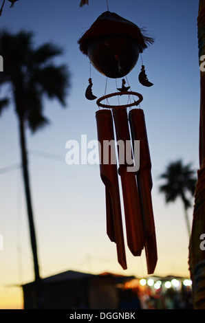 Mercato hippy di notte, Conil de la Frontera Foto Stock