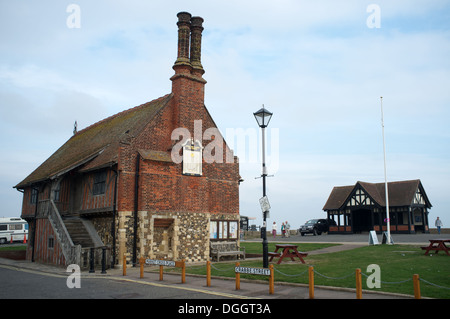 Sala controverso Aldeburgh, Suffolk, Regno Unito. Foto Stock