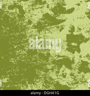 Abstract green grunge background. Foto Stock