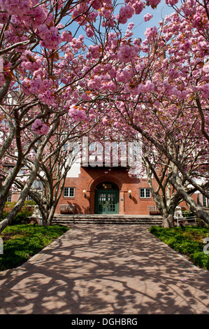 Montauk, NY - 4/25/12 - Esterno della Montauk Manor a 263 Edgemere Street a Montauk, NY Aprile 25, 2012. Foto Stock