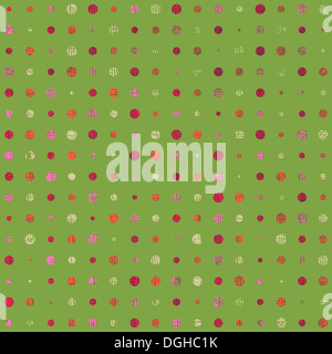 Abstract sfondo grunge - punti di colore. EPS10 illustrazione vettoriale. Foto Stock