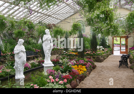 Conservatorio, i Giardini Fitzroy, Melbourne, Australia Foto Stock