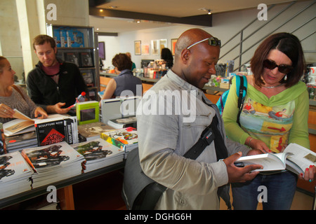 Parigi Francia,7° arrondissement,Musée Rodin,Museo Rodin,negozio di articoli da regalo,arte,shopping shopper shopping negozi mercato mercati di vendita, Foto Stock