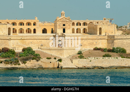 Fort Manoel, Sliema, Malta Foto Stock