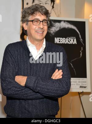 Philadelphia, Pennsylvania, USA. Xxi oct, 2013. Direttore, Alexander Payne al 22 Philadelphia Film Festival lo screening del Nebraska al Prince Theatre di Philadelphia PA Credito: Ricky Fitchett/ZUMAPRESS.com/Alamy Live News Foto Stock