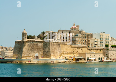 Fort St Michael, Senglea, Malta Foto Stock