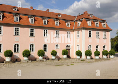 Ex residenza di Charlotte von Stein, Weimar, Turingia, Germania Foto Stock
