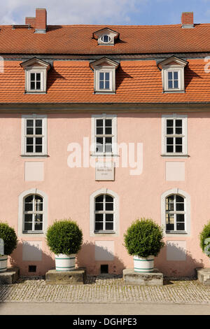 Ex residenza di Charlotte von Stein, Weimar, Turingia, Germania Foto Stock