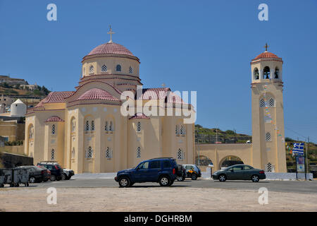 Ágios Charálambos chiesa, Éxo Goniá, SANTORINI, CICLADI, isola greca, Grecia, Europa Foto Stock