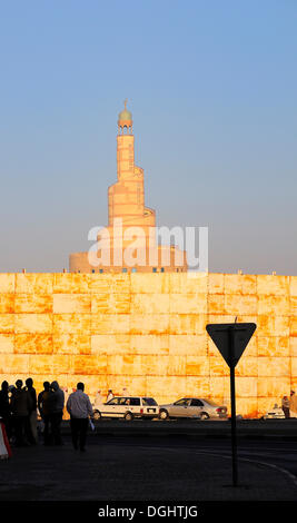 Torre del Fanar Qatar la cultura Islamica Centro, Doha, Qatar Foto Stock