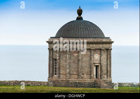 Mussenden Temple, Castlerock, County Londonderry, Irlanda del Nord, Regno Unito, Europa Foto Stock